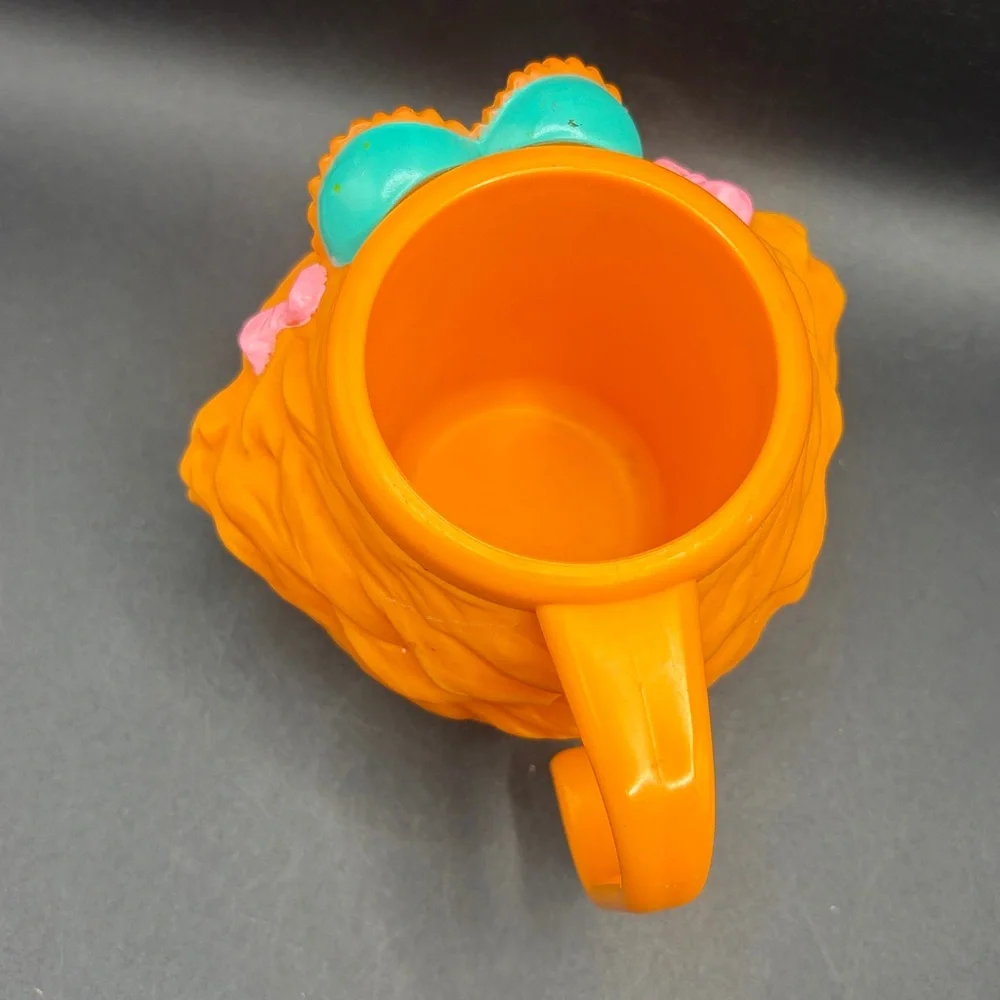 1994 Vintage Applause Zoe 3D Cup Jim Henson The Muppets Collectible Mug